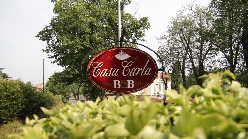 B&B Casa Carla Pinerolo Buitenkant foto