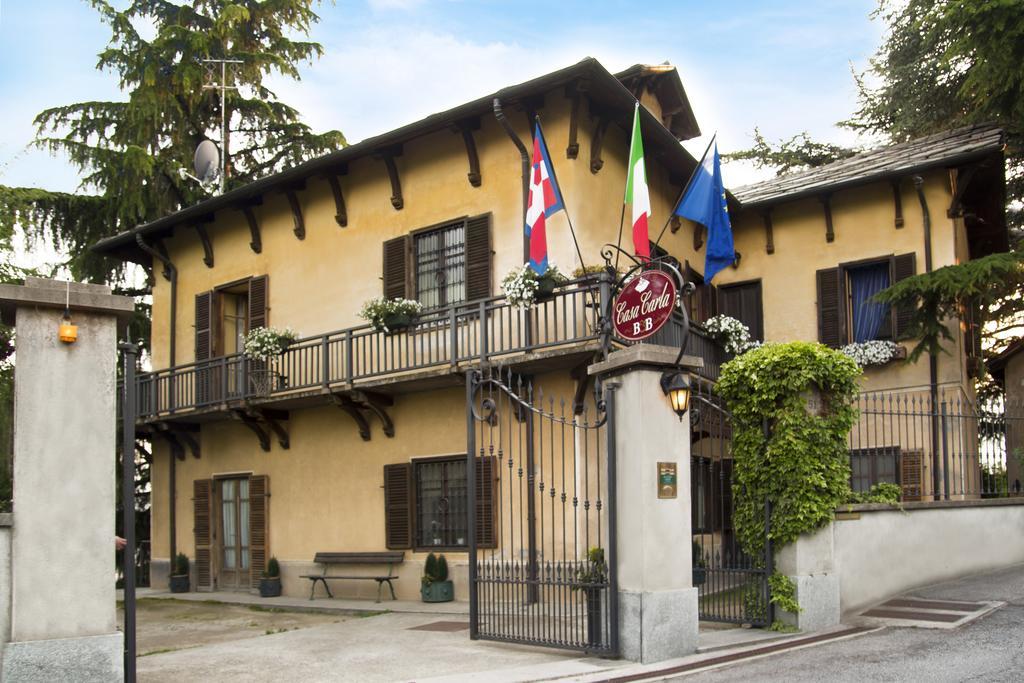 B&B Casa Carla Pinerolo Buitenkant foto