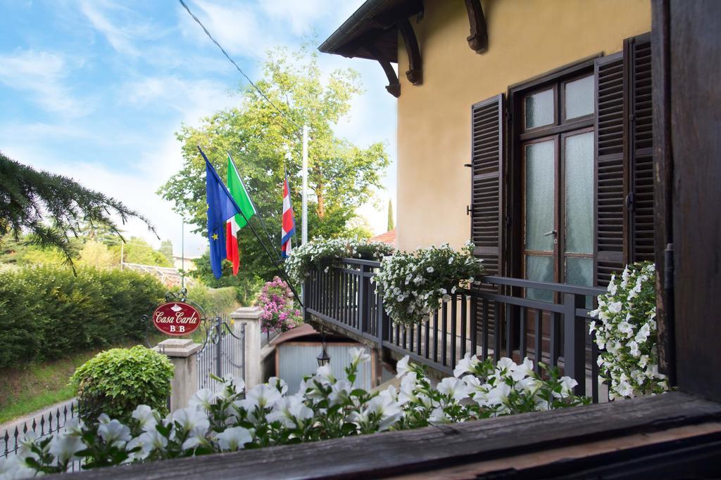 B&B Casa Carla Pinerolo Buitenkant foto